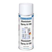 Weicon Abrasion Resistant Protection Aluminium Spray, 400 ml