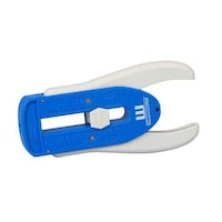 Weicon Fibre Optic Cable Stripping Tool, Blue and White