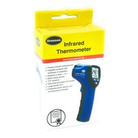 Brannan Hand Held Infrared Thermometer -50 to 550 C&F, Blue/Black