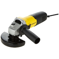 Stanley Corded Small Angle Grinder, STGS7115-B5, Yellow/Black, 710W, 115mm 