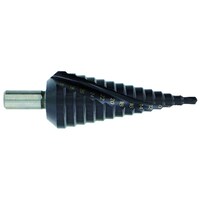 Tivoly HSS TiAlN Conical Step Drill Bit, 11438720430, Black