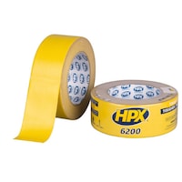 HPX Very Strong Repair Duct Tape, CY5025, Yellow, 48 x 25m