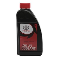 Toyota Genuine Long Life Coolant Oil, 1 L, 0888980500