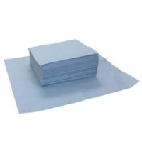 Chemtex Blue Spunlace Wipes, 30 x 33cm, Box of 1000Pcs