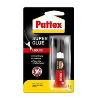 Pattex Extra Strong Super Glue Liquid, 3gm