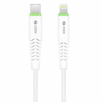 Picture of Zoook iPhone X Fast Charging USB C To Lightning Cable, White, 1.2M