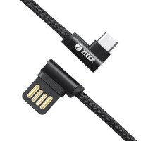 Picture of Zoook Braided Type C Charging Cable, 1.2m, Black