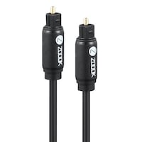 Picture of Zoook Digital Optical Audio Toslink Cable, Black, 1.2m