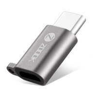 Picture of Zoook Micro USB To USB C Adapter, Space Grey, ZF-COMF