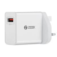 Zoook Travel Fast Charger, White
