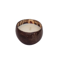 The Coconut People Sandalwood & Rose Coco-Candle