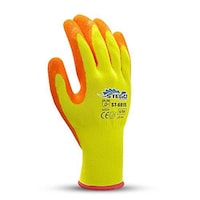 Stego Mechanical & Multipurpose Safety Gloves, St-6015, Yellow