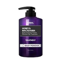 Picture of Kundal Honey and Macadamia Hydro-Intensive Protein Hair Treatment, Baby Powder