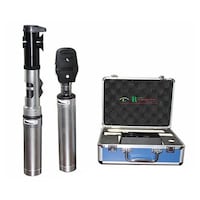 Picture of Rumax Ophthalmoscope with Halogen Light, Silver