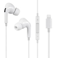 Picture of Zoook Apple Lightning HD Earphones With Mic, White