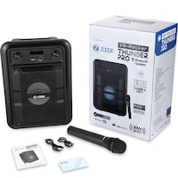 Picture of Zoook Portable Entertainment Party Speaker, 30W, Black