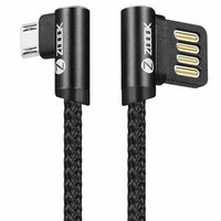 Picture of Zoook Braided Micro USB Charging Cable, 1.2m, Black