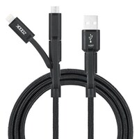 Picture of Zoook Ultimate 6 In 1 Universal USB Charge and Sync Cable, Black