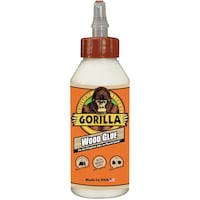 Gorilla Wood Glue, 8 Ounce Bottle, Pack of 1