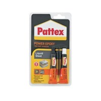 Henkel Pattex Epoxy Steel, 11ml, Pack of 2 Pcs