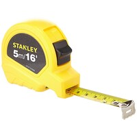 Stanley Short Measuring Tape, Yellow