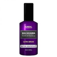 Kundal Macadamia Damage Care Hair Essential Oil Ultra Serum, Pink Grapefruit