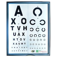 Picture of Matrix LED Vision Chart Unit, Grey