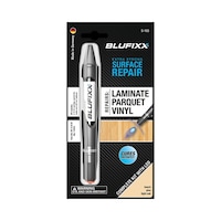 Blufixx Laminate Vinyl Repair Kit For Shades of Wood with LED Light