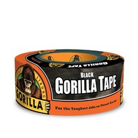 Gorilla Duct Tape, 11 Meters, Black