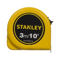 Stanley Meters Measuring Tape, Yellow