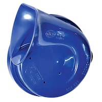 Hella Blue Sapphire Twin Tone Horn Set, 007728921, Blue