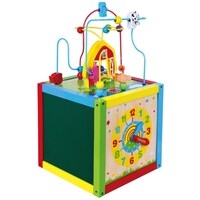 Viga 5-In-1 Activity Toy Cube For 12 Months-2 Years