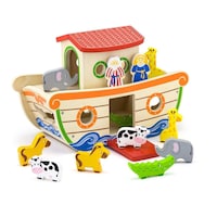 Viga Toys Noah's Ark Shape Sorter