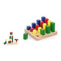 Viga Toys Kids Shape Sequence Blocks