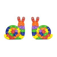 Viga Learning Toys 3D Snail Puzzle