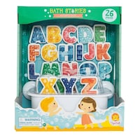 Tiger Tribe Baby Alphabet Learning Water Toy