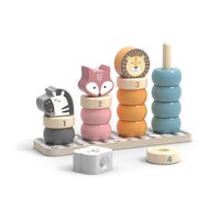 PolarB Viga Toys Toy-Sorter Animals From Blocks