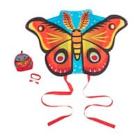 Tiger Tribe Butterfly Pocket Kite, Red