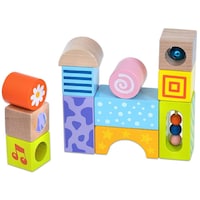 Viga Toys Wooden Sensory Sound Blocks