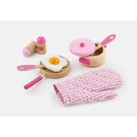 Viga Toys Cooking Tool Set, Princess Pink
