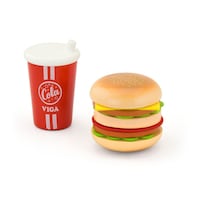 Viga Hamburger And Cola Play Food Set