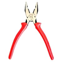 Picture of Paradise Tools India Sturdy Steel Combination Plier, 1621 8 Red, 8 inch
