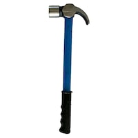 Paradise Tools India Iron Curved Claw Hammer, 0.59 kg