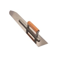 Stainless Steel Float Trowel with Wooden Handle, 500 x 90mm, Carton Of 60 Pcs