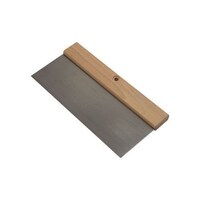 Picture of Spring Steel Putty Scraper with Wooden Handle, 250 x 100mm, Carton of 120 Pcs