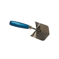 Picture of Stainless Steel Outer Corner Trowel, 0.7mm, 80 x 60 x 60mm, Carton Of 120 Pcs