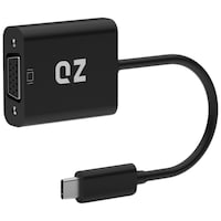 QZ USB 3.1 Type C to VGA Converter Adapter, QZ-AD13