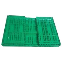 Rectangular Solid Box Foldable Plastic Crate