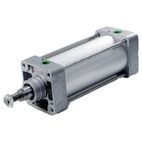Picture of Air Flow Double Acting Aluminium Pneumatic Cylinder, 16-1000mm