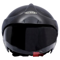 Eurox Expo 1 Motorcycle Full Face Helmet, Black